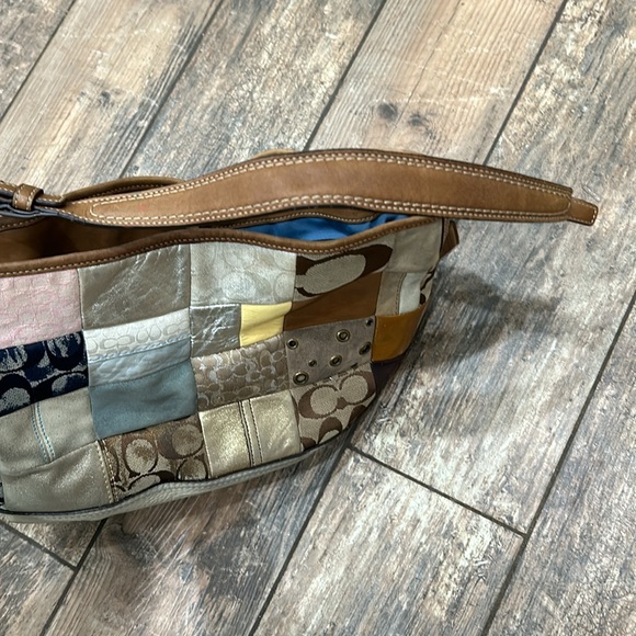 Coach Patchwork Handbag - Picture 12 of 12